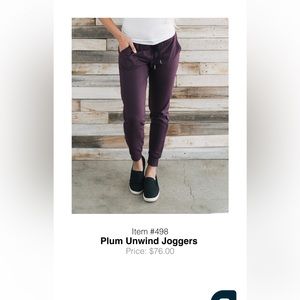 Zyia active S joggers nwot